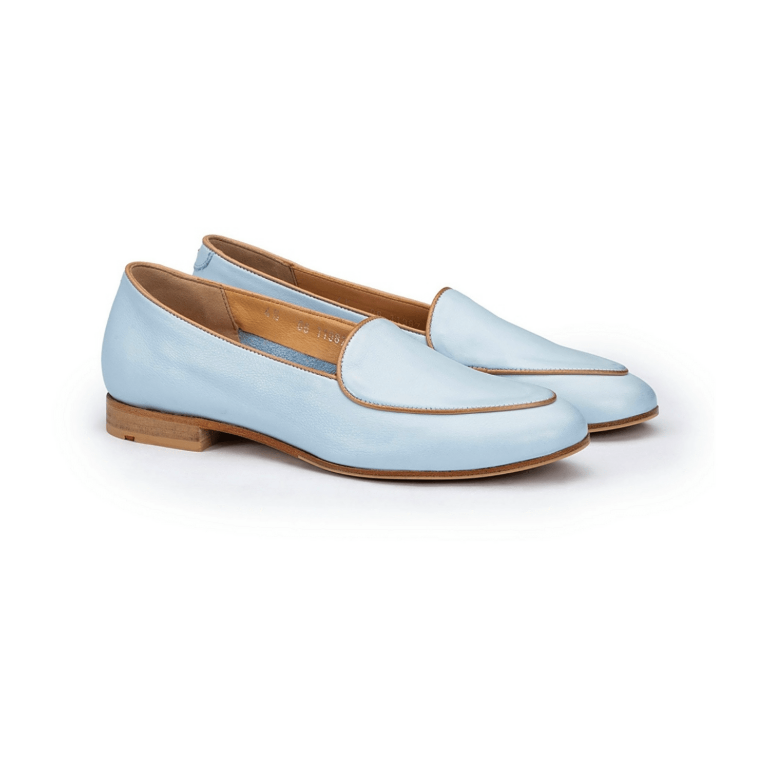 Lloyd Slipper für Damen, blau, Gr. 41 EU / 7,5 UK
