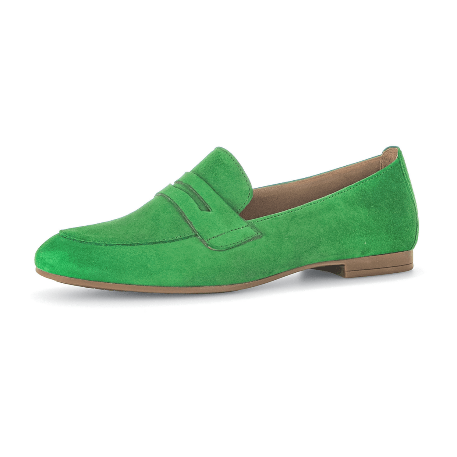 Gabor Schuhe Slipper grün verde 65.213.39 für Damen, grün, Gr. 35 EU / 2,5 UK