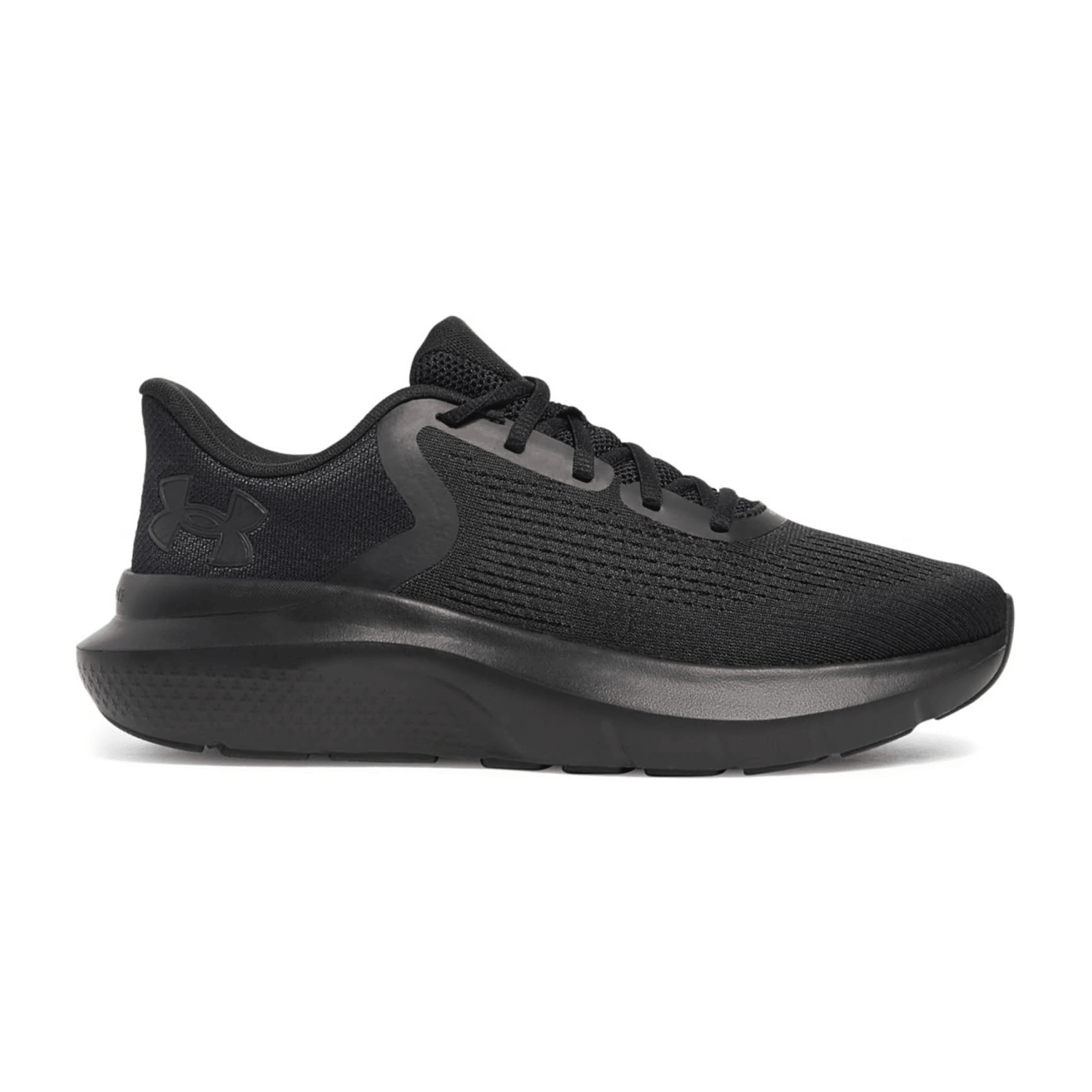 Under Armour UA Charged Rouge 5 für Herren, schwarz, Gr. 42 ½ EU