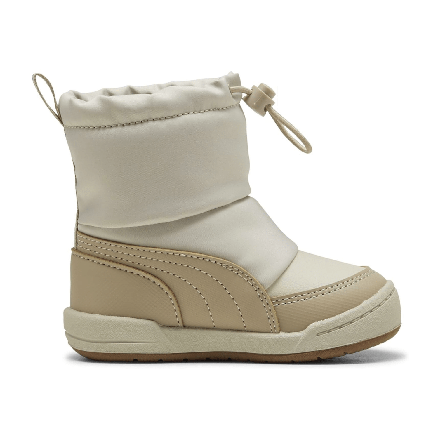 Puma Multiflex 2 AC Baby-Winterstiefel 01 - dusky gray/puma black/puma white 27 für Kinder, braun, Gr. 23 EU