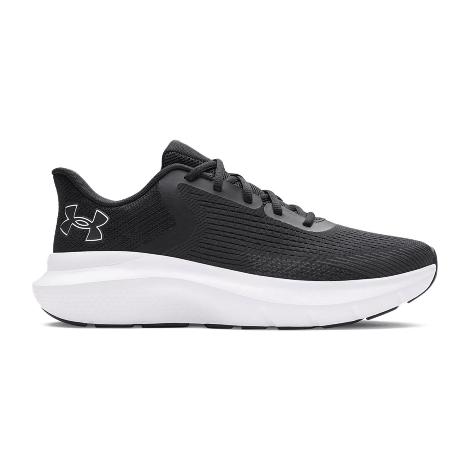 Under Armour UA Charged Rouge 5 für Herren, schwarz, Gr. 42 ½ EU