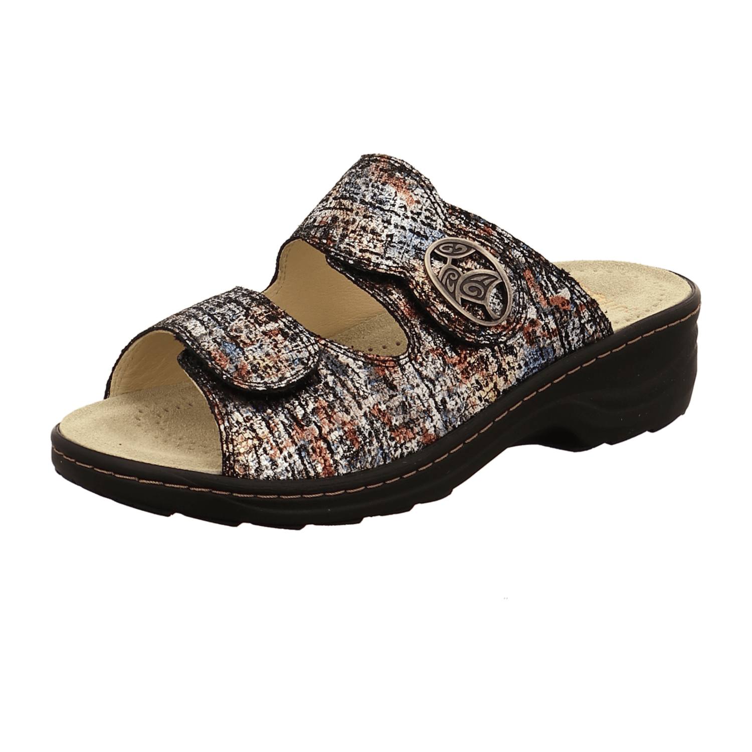 Fidelio Soft-Line D-Pantoffel H für Damen, schwarz, Gr. 36 EU