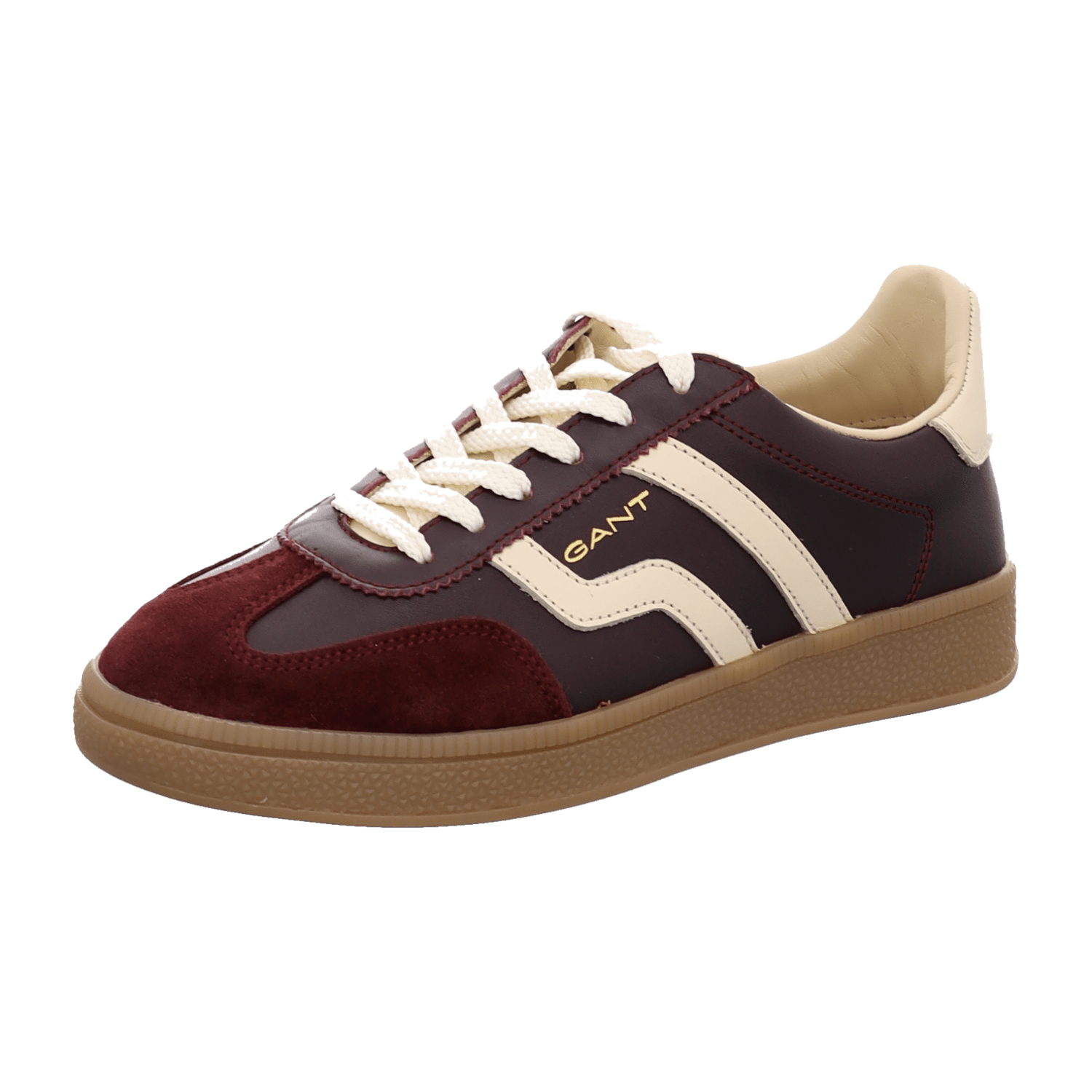 Gant Cuzima 31531040 G590 port wine Leder für Damen, rot, Gr. 36 EU