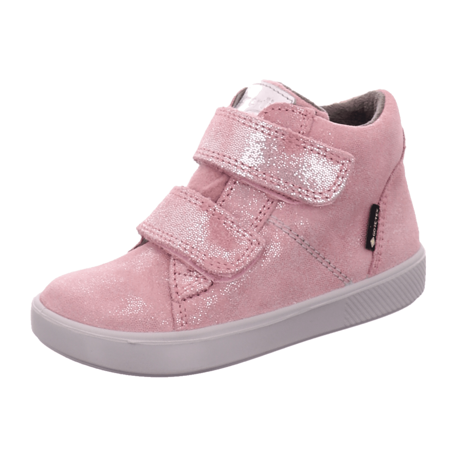 Superfit Stiefelette Leder  SUPIES für Kinder, rosa, Gr. 22 EU