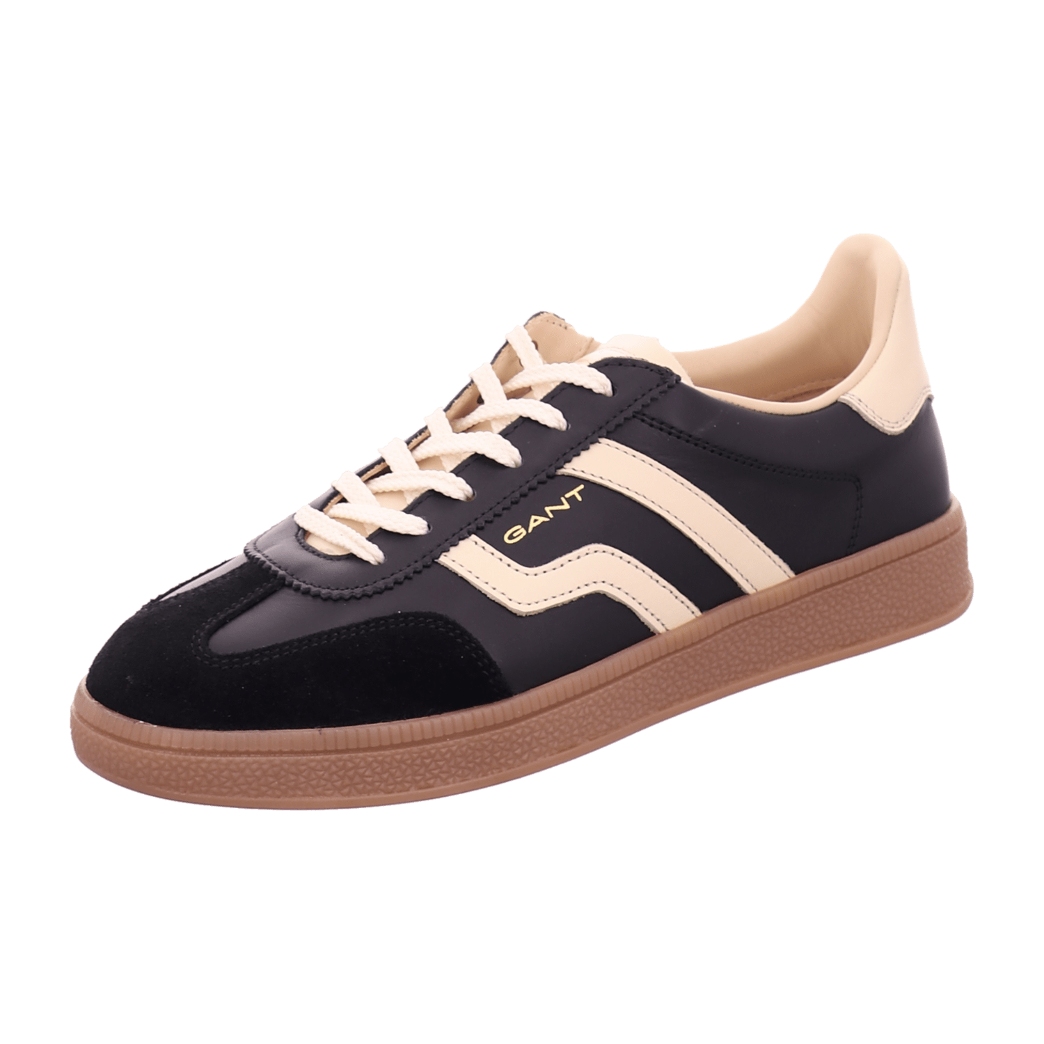 Gant Cuzima 31531040 G00 black Leder für Damen, schwarz, Gr. 37 EU
