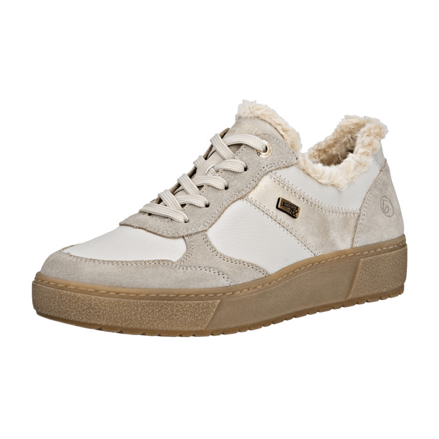 Remonte HW Halbschuh für Damen, beige, Größe 36 EU