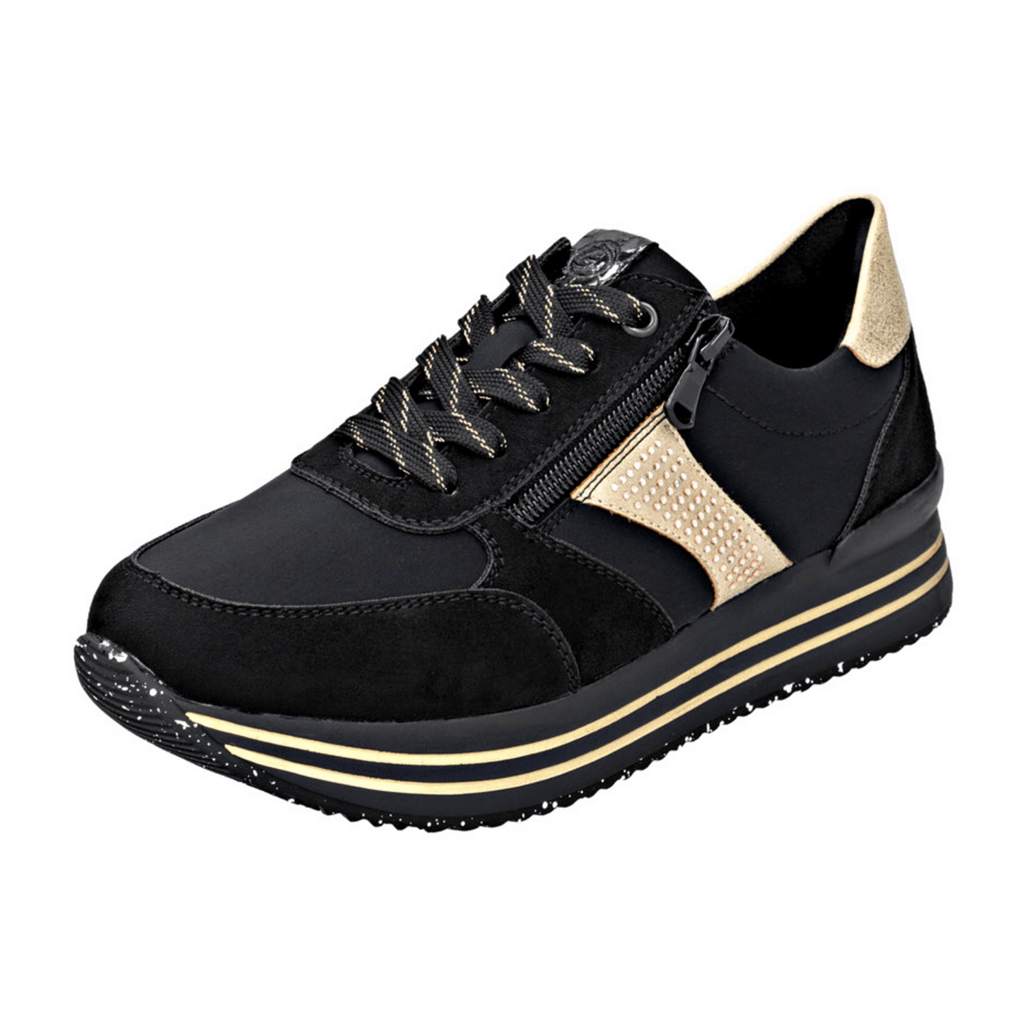 Remonte HW Halbschuh für Damen, schwarz, Größe 36 EU