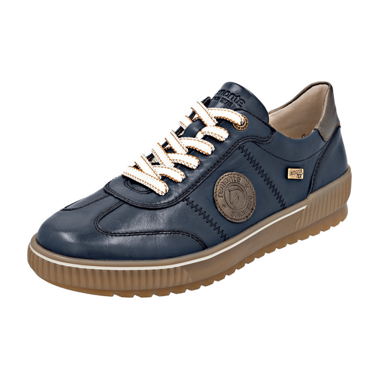 Remonte Halbschuh für Damen, blau, Größe 37 EU