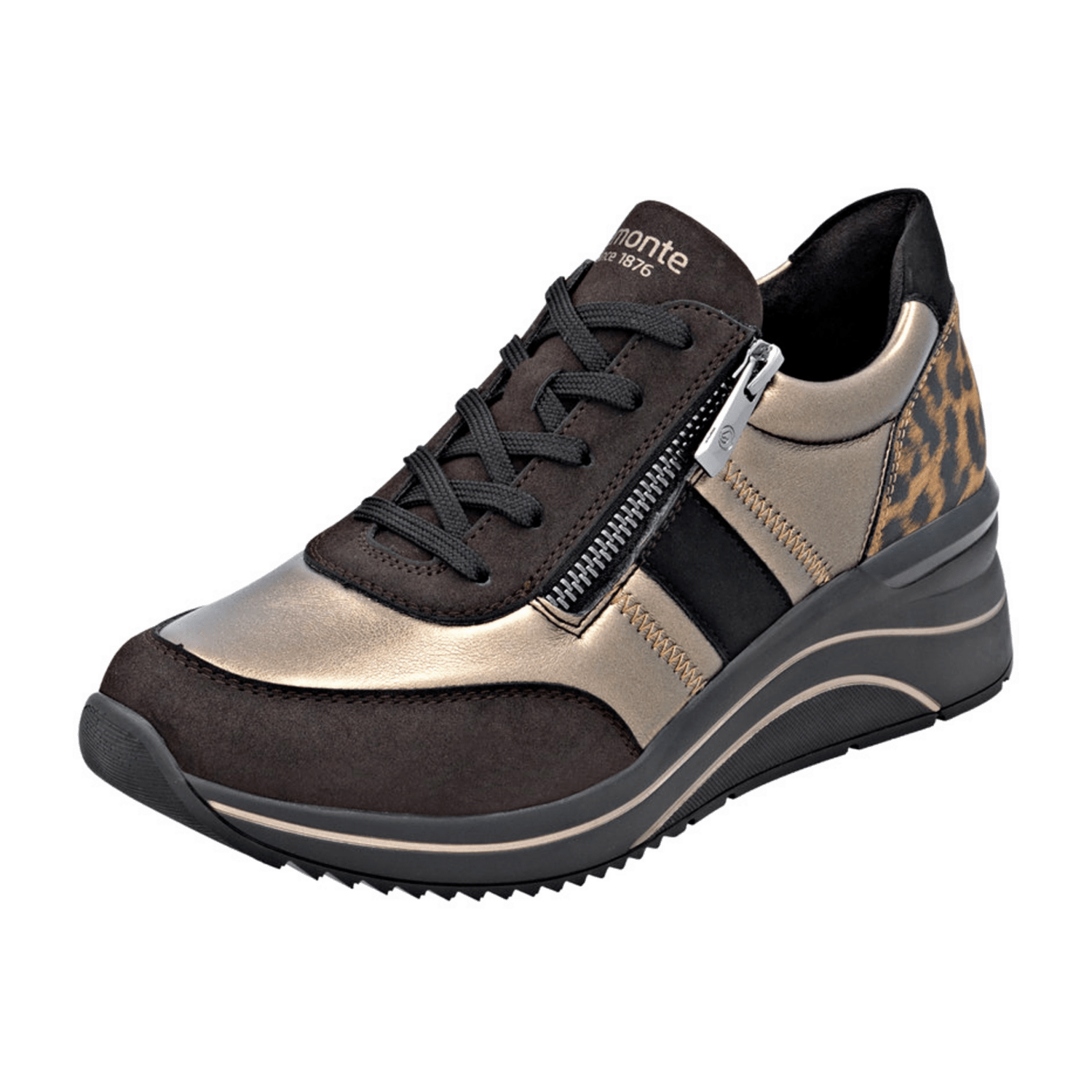 Remonte HW Halbschuh für Damen, silber, Größe 37 EU