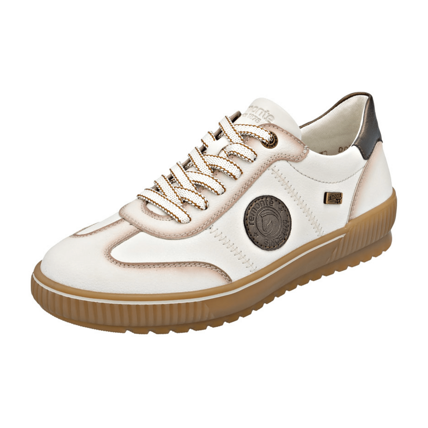 Remonte HW Halbschuh für Damen, beige, Größe 38 EU