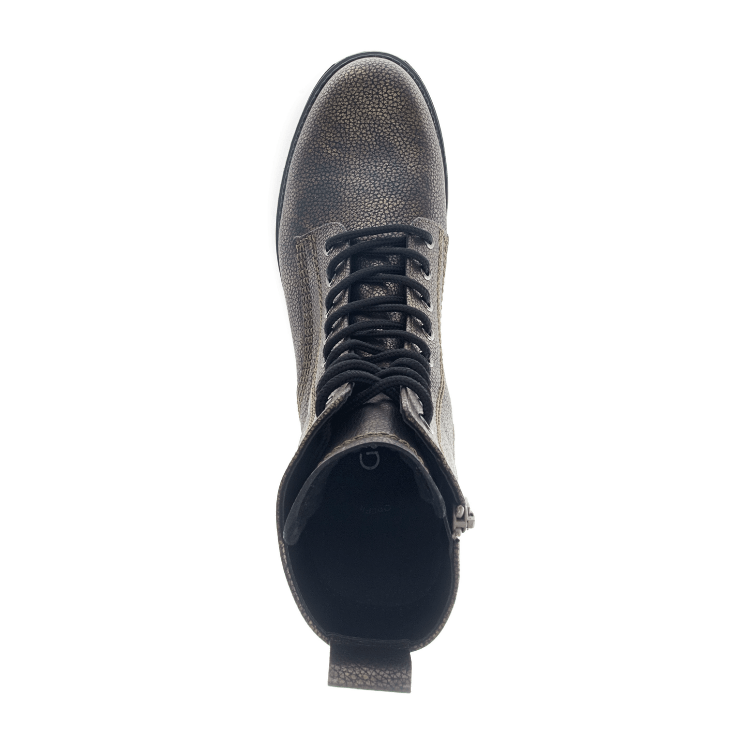 Gabor 72.755.63 Schnürboots in Grau | schuhe.de