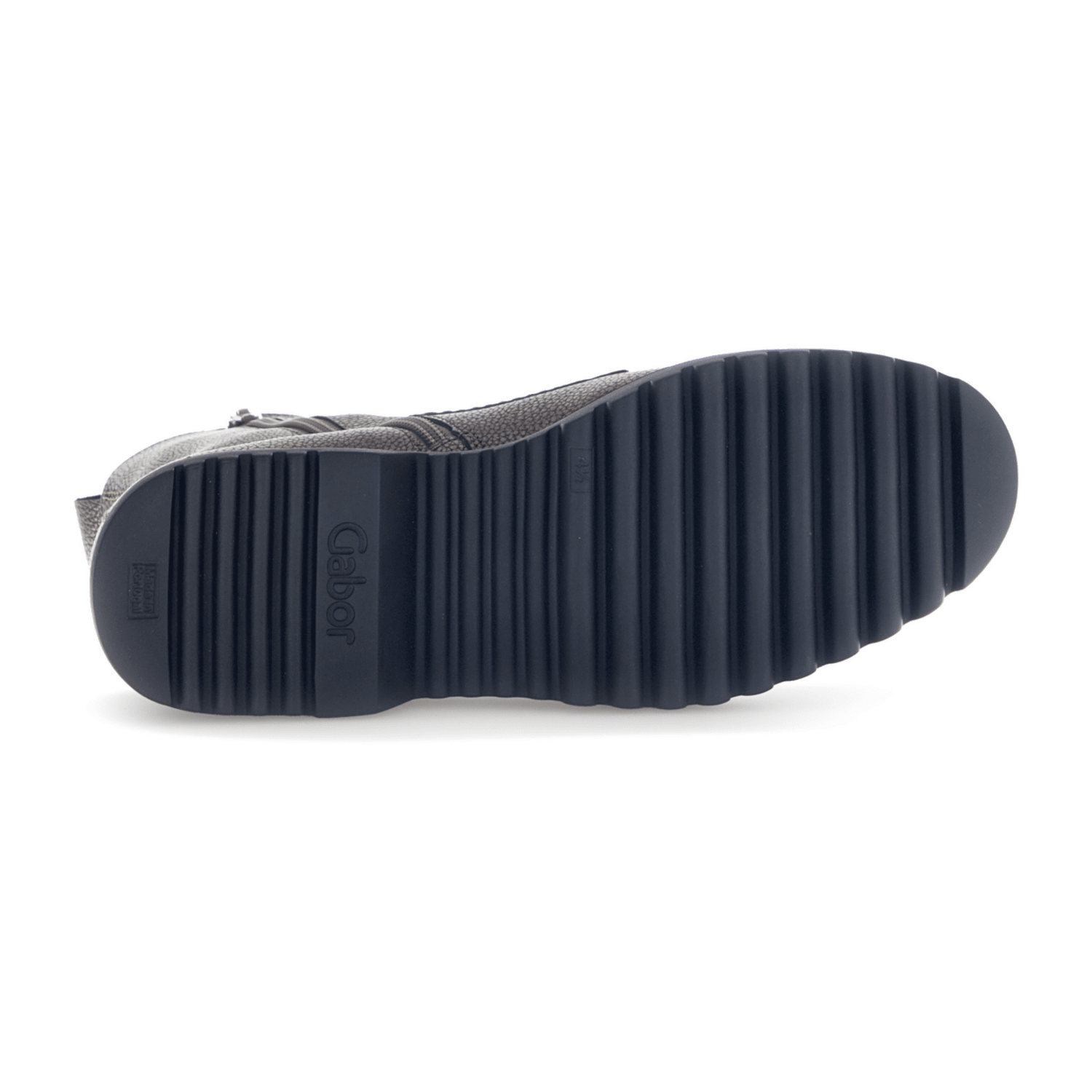 Gabor 72.755.63 Schnürboots in Grau | schuhe.de