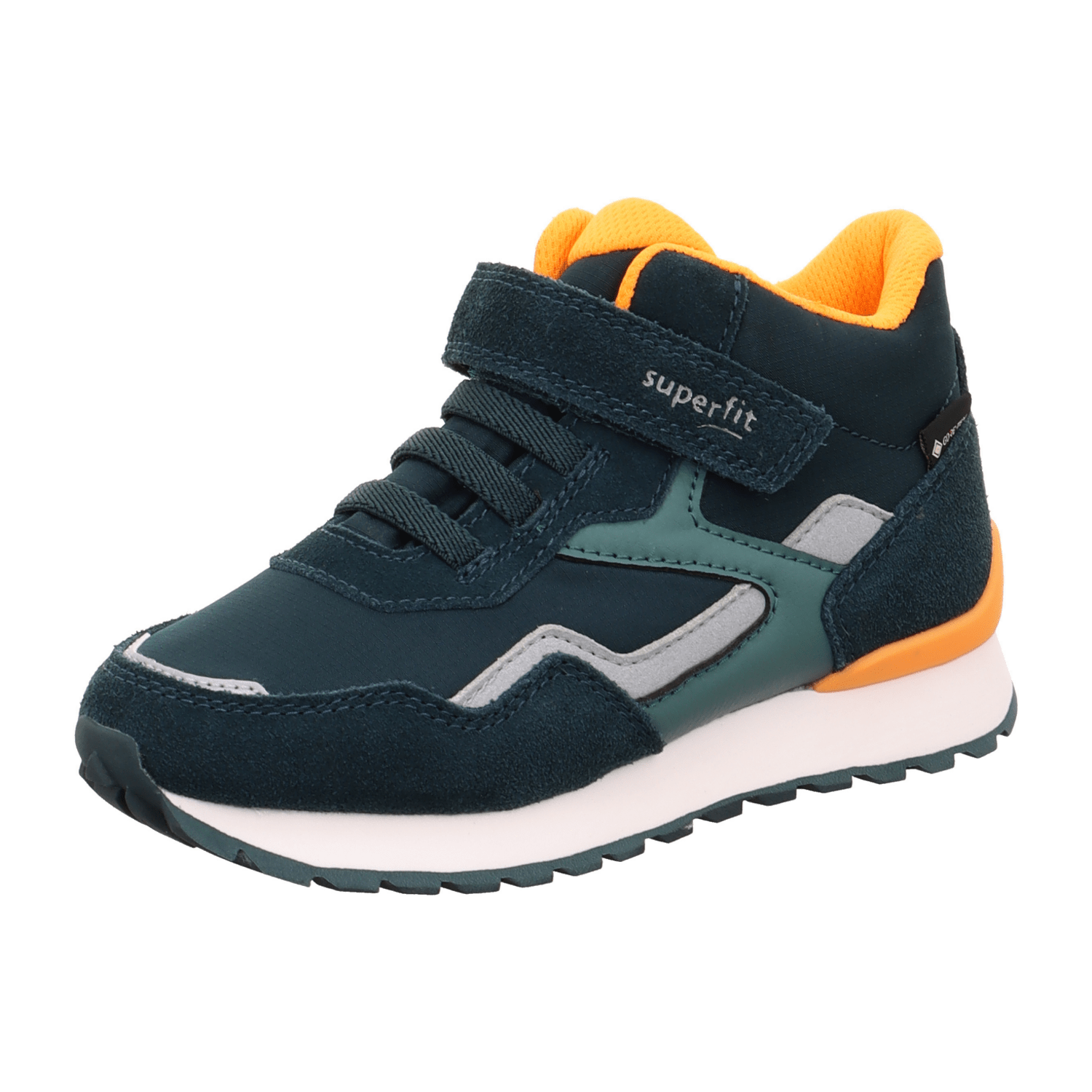 Superfit Schuh Textil  DASH für Kinder, grün, Gr. 31 EU