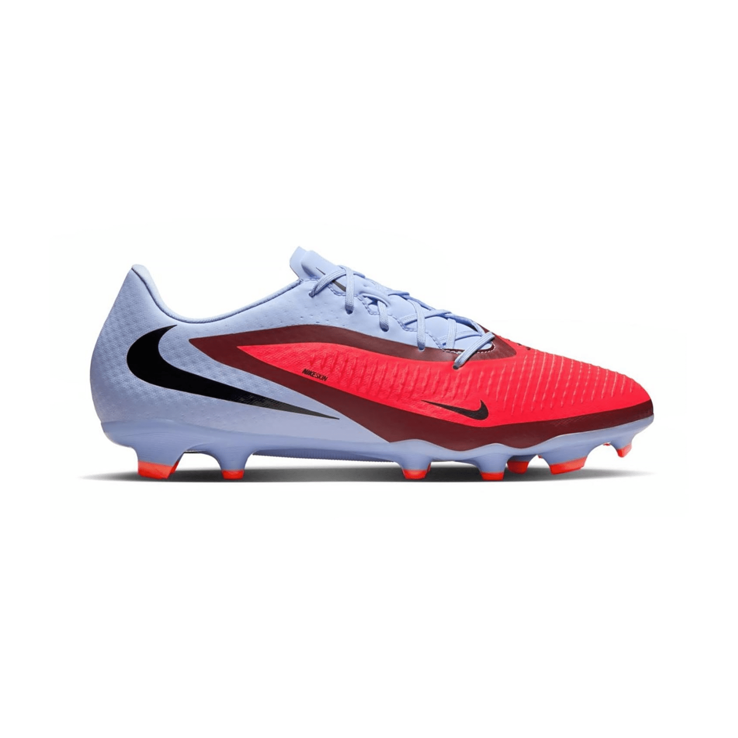 Nike PHANTOM 6 LOW ACAD FG/MG für Herren, blau, Größe 39 EU / 6,5 UK
