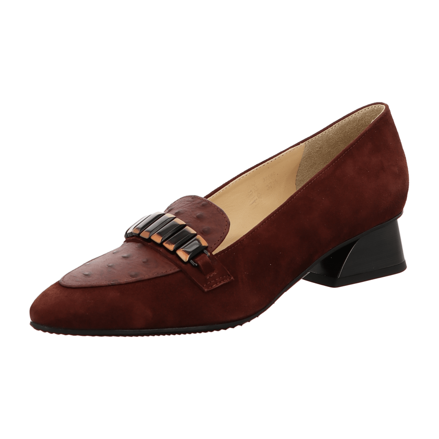 Brunate Premium Pumps für Damen, rot, Gr. 37 EU
