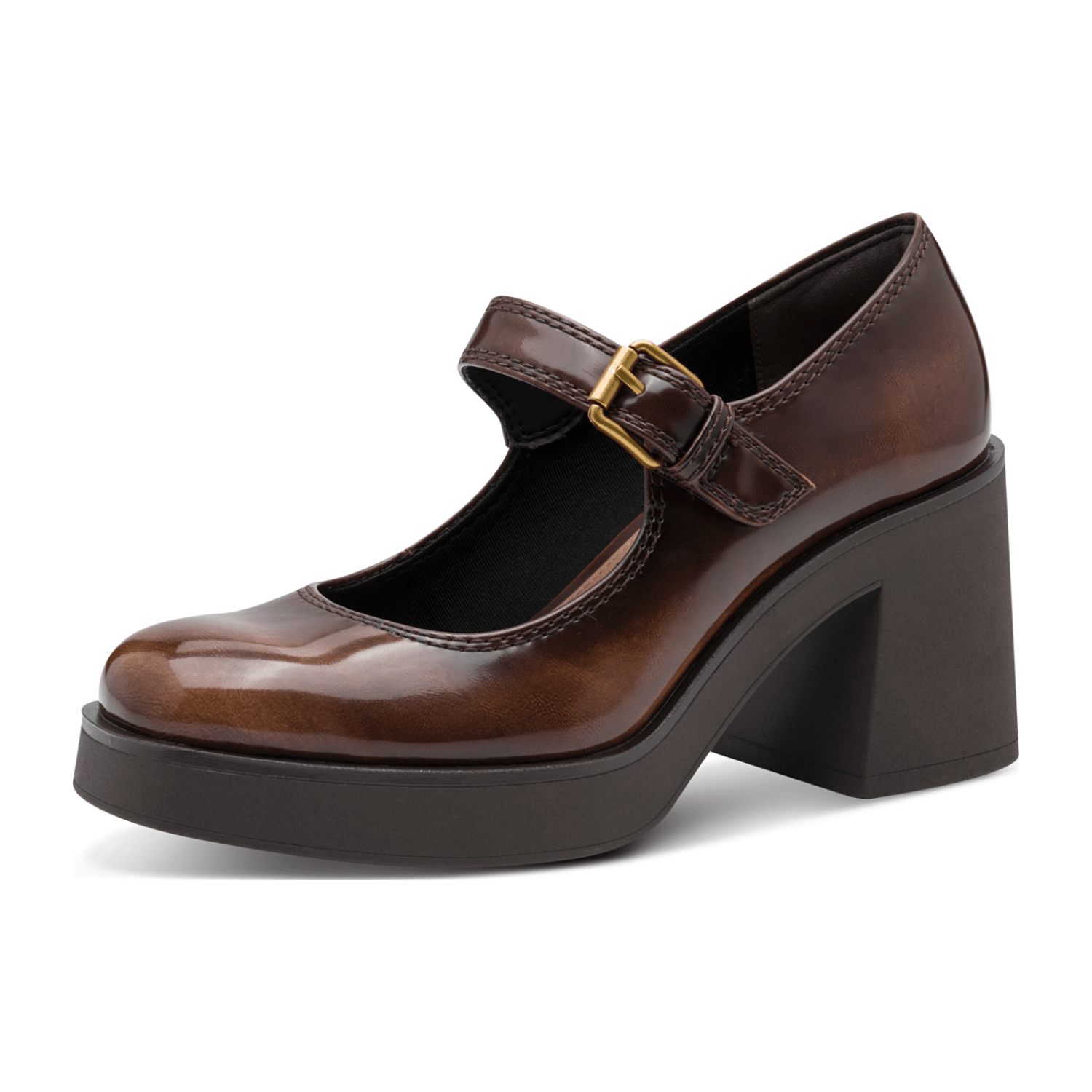 Tamaris Da.-Pumps für Damen, braun, Gr. 36 EU