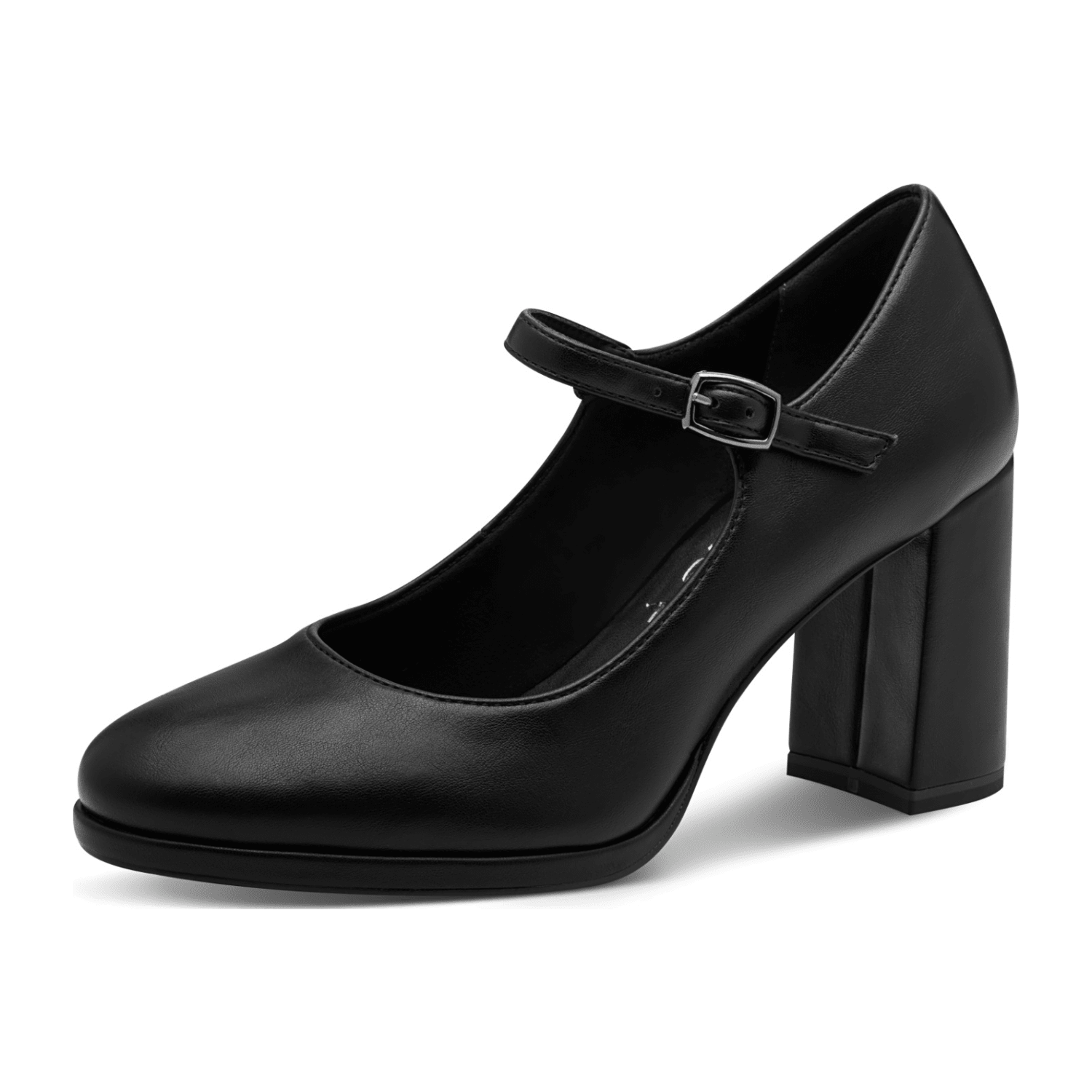 Tamaris Da.-Pumps für Damen, schwarz, Gr. 39 EU