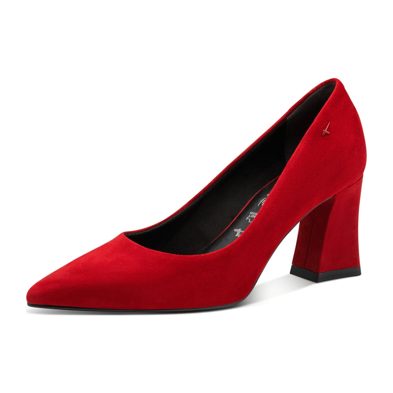 Tamaris Da.-Pumps für Damen, rot, Gr. 36 EU
