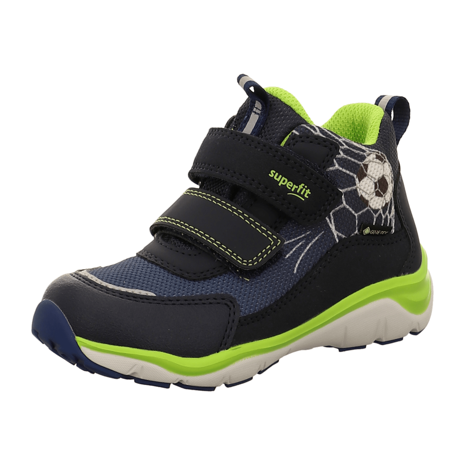 Superfit Sportschuh Synthetik  SPORT5 für Kinder, blau, Größe 26 EU