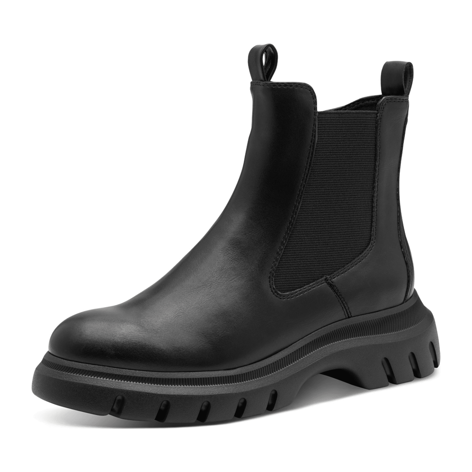 Marco Tozzi Schlupfstiefel für Damen, schwarz, Größe 39 EU