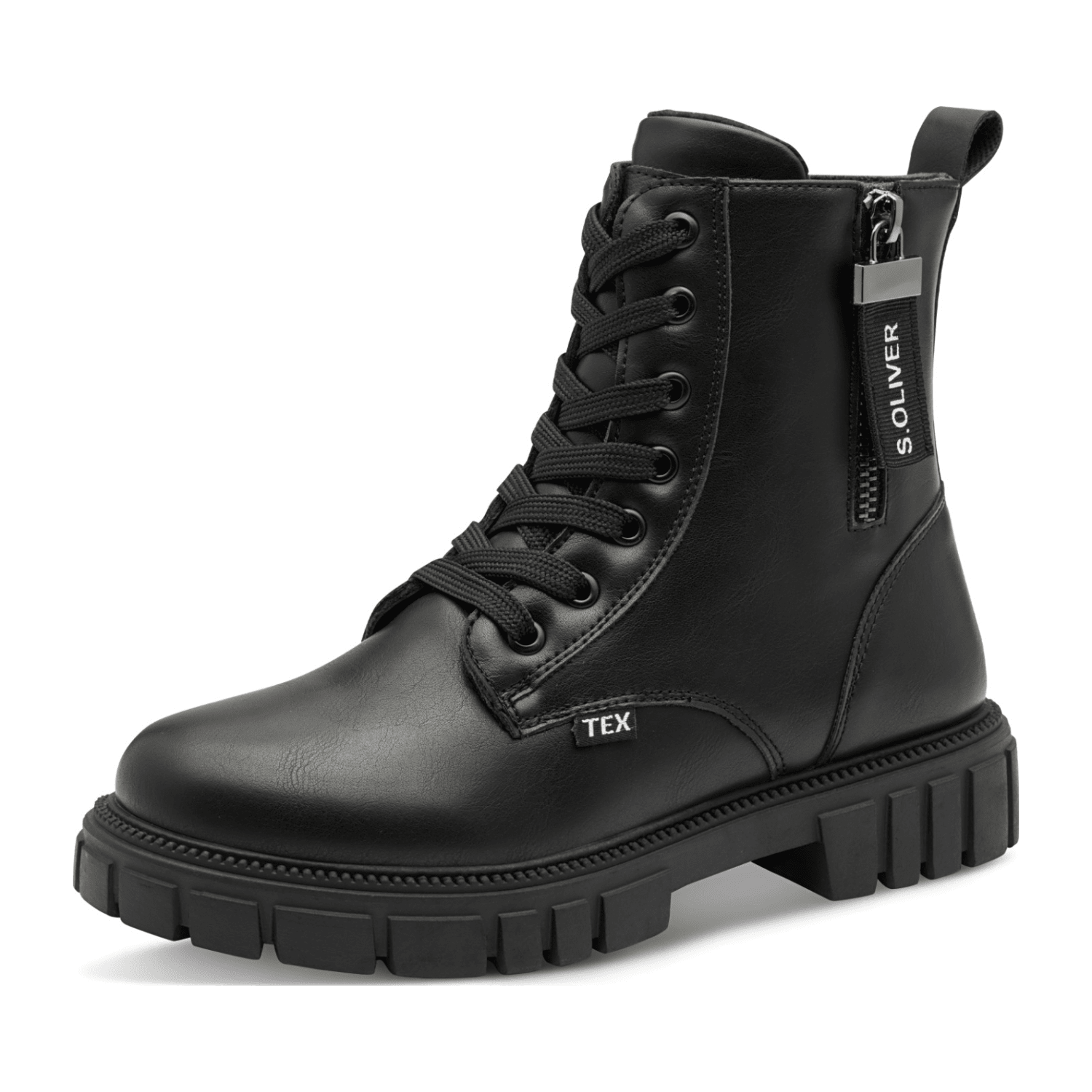 S.Oliver Winterstiefel für Mädchen für Kinder, schwarz, Gr. 33 EU