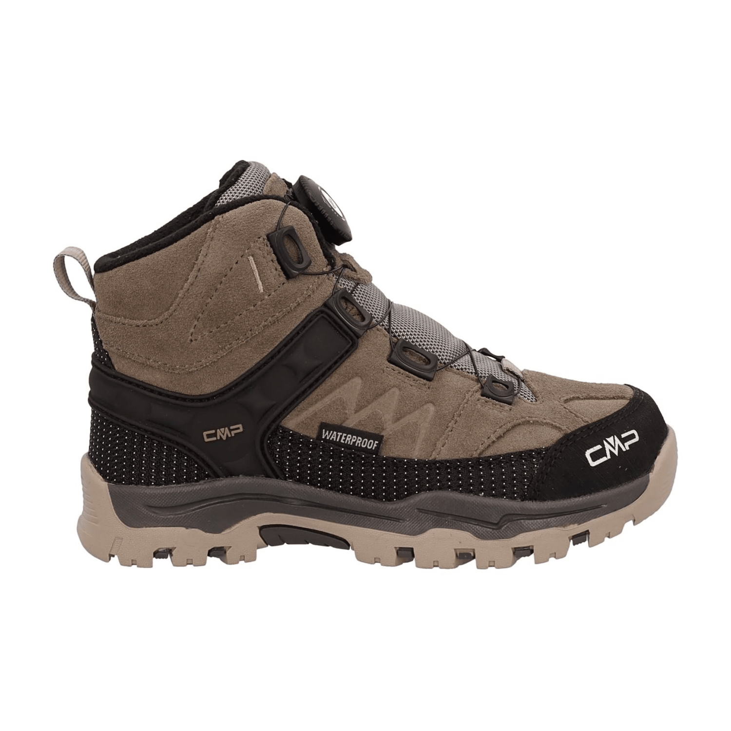 CMP KIDS KIRUNA MID FITGO FLEECE W für Kinder, braun, Größe 30 EU