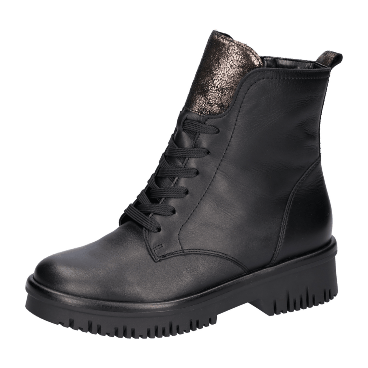 Waldläufer H-Alea schwarz/anthrazit für Damen, schwarz, Größe 39 EU / 6 UK