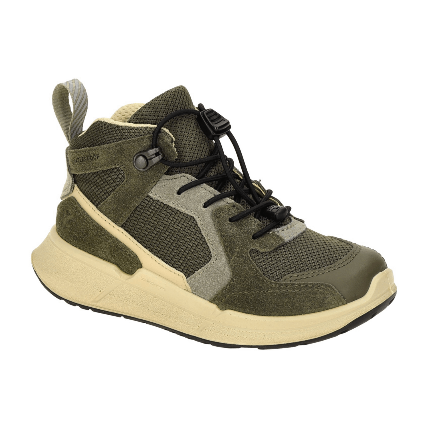 Ecco Biom Kinderschuhe grün Waterproof 710912 für Kinder, grün, Gr. 30 EU