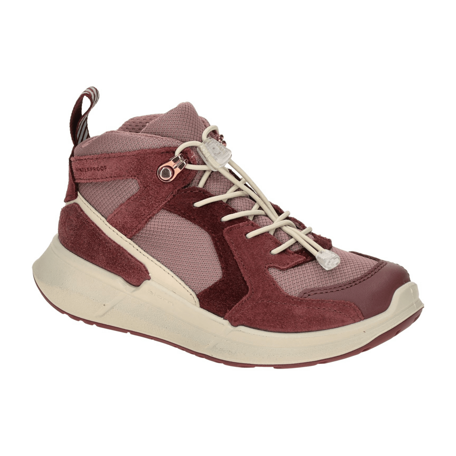 Ecco Biom Kinderschuhe rot Waterproof 710912 für Damen, rot, Gr. 28 EU