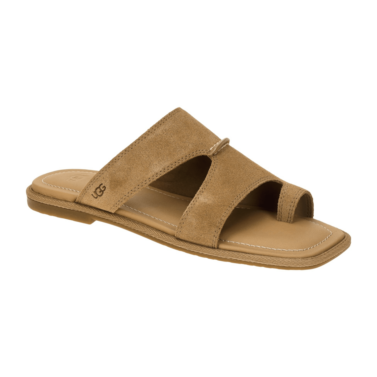 UGG Matira Pantolette braun chestnut 1167472 für Damen, braun, Größe 39 EU