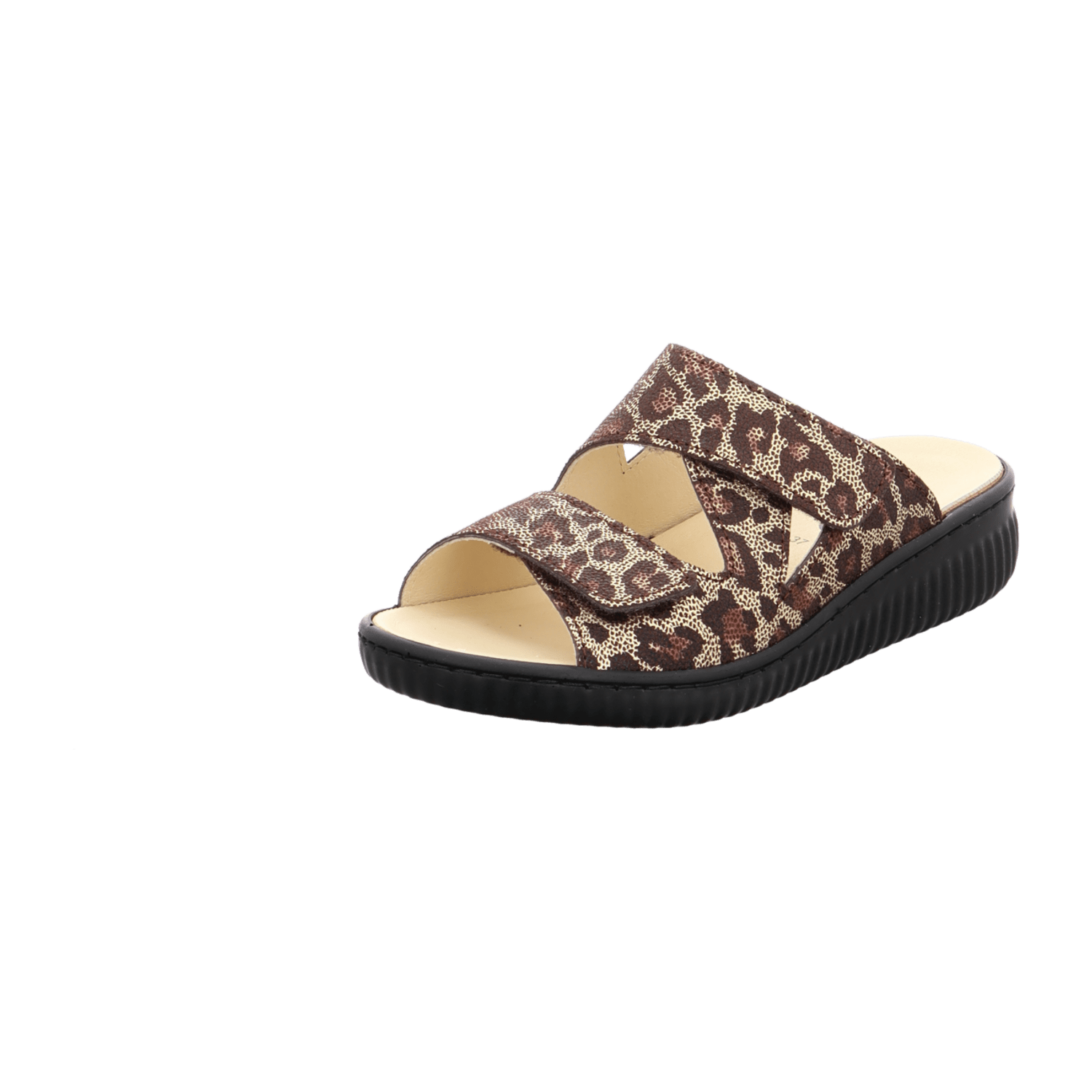 Longo Tieffußbett Pantolette braun für Damen, braun, Größe 37 EU