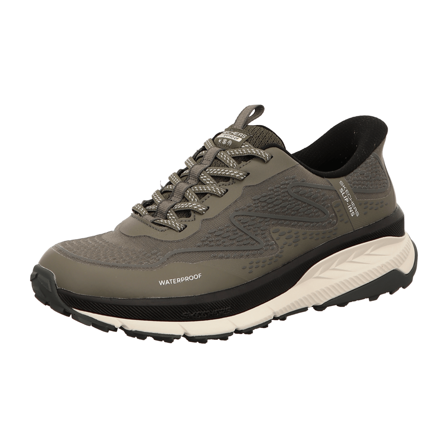 Skechers switch back-mist für Damen, oliv, Gr. 38 EU