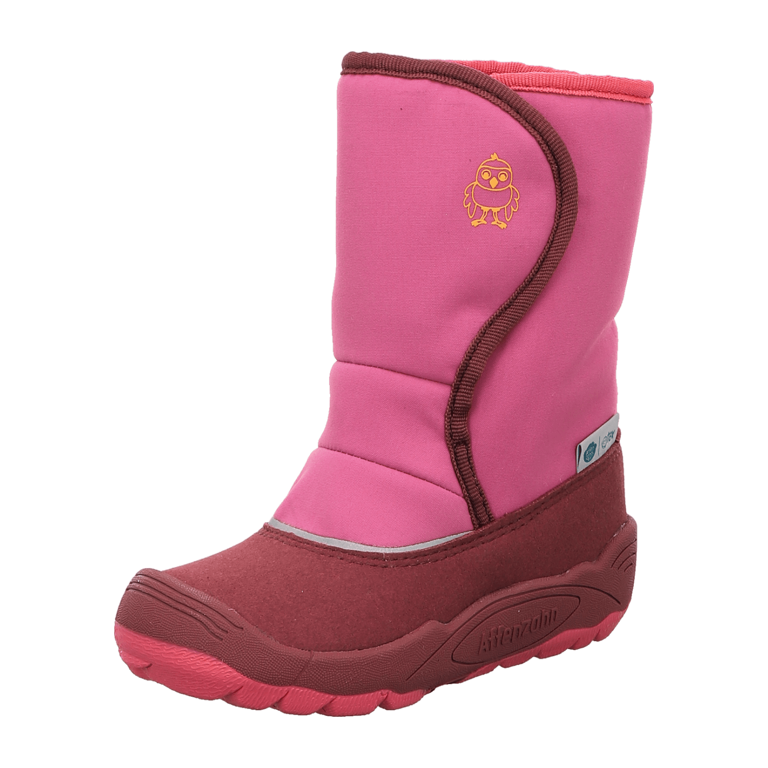 Affenzahn Freezy Vogel für Kinder, pink, Größe 25 EU