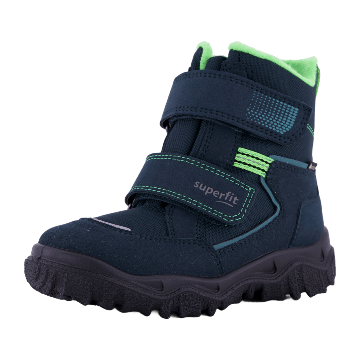 Superfit Schuh Texti für Kinder, grün, Größe 25 EU