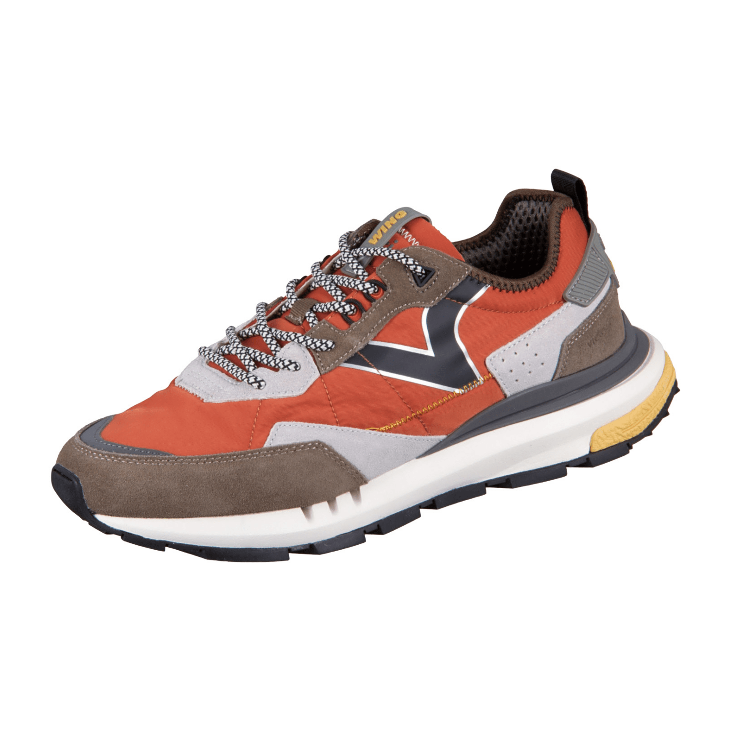 Victoria Shoes Wing Evo- Sport 8811102 naranja Velour- Synthetik für Herren, orange, Gr. 41 EU