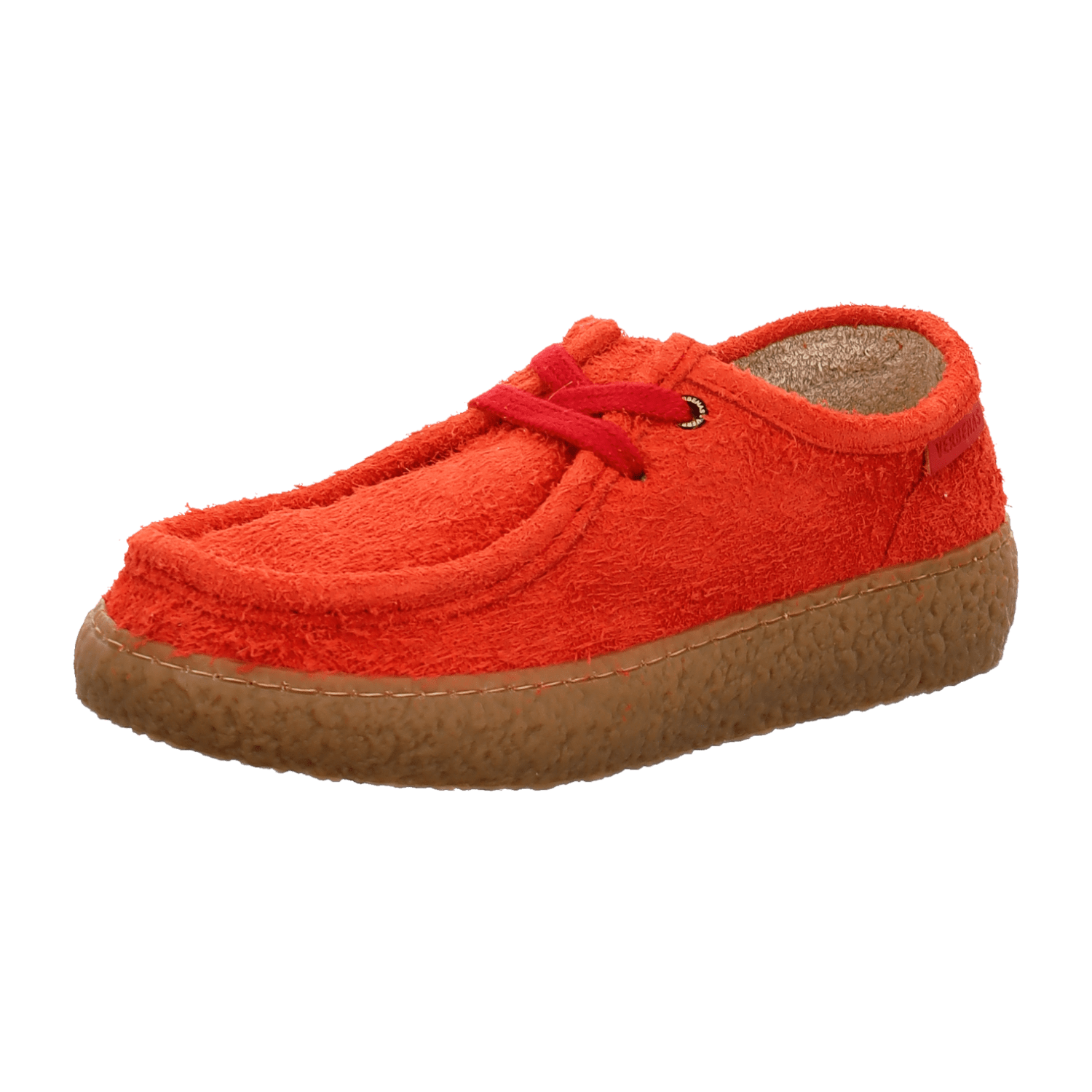 Verbenas BRIT FLEECE SUEDE für Damen, orange, Größe 37 EU