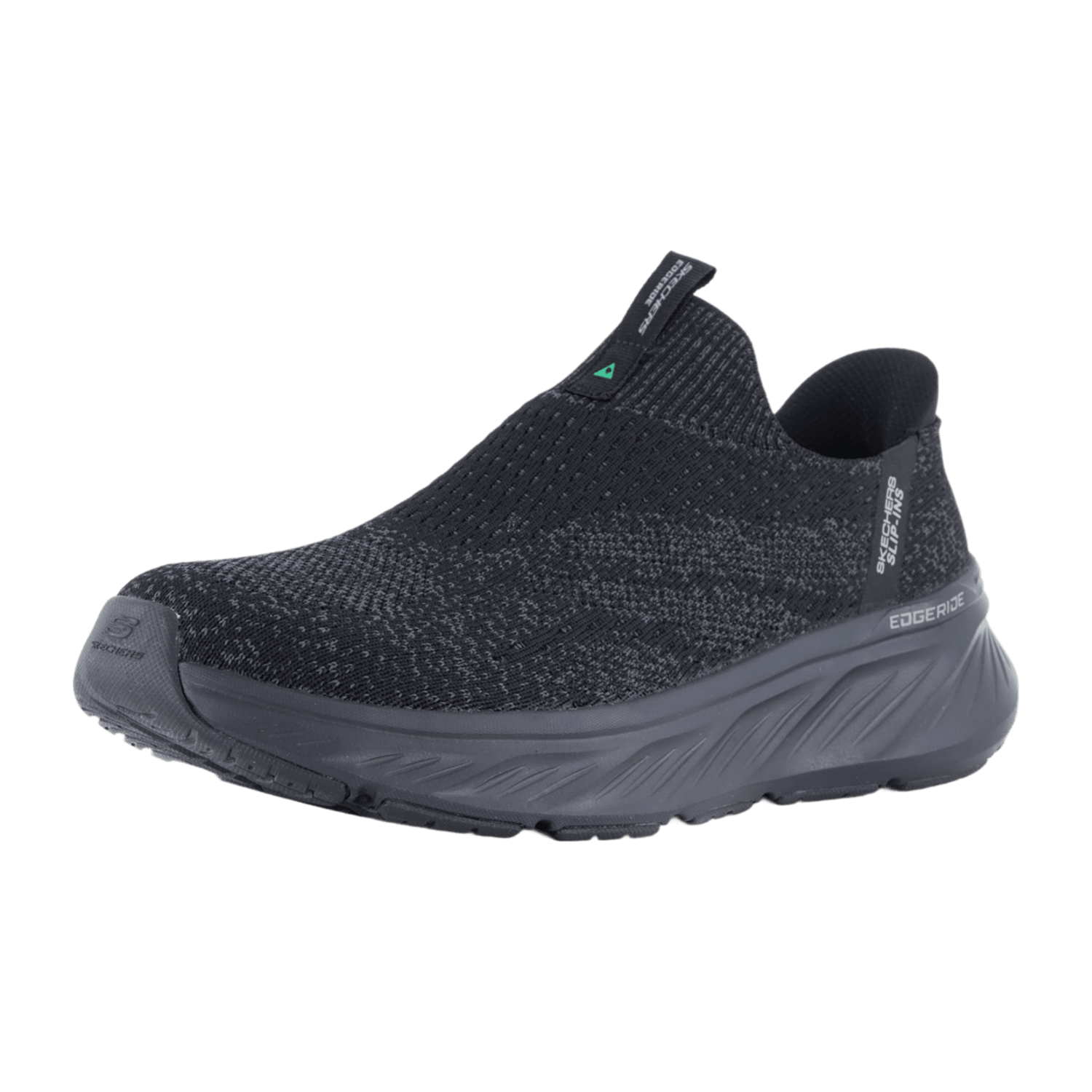 Skechers SLIP INS RF EDGERIDE COMMISSIO für Herren, schwarz, Gr. 42 EU