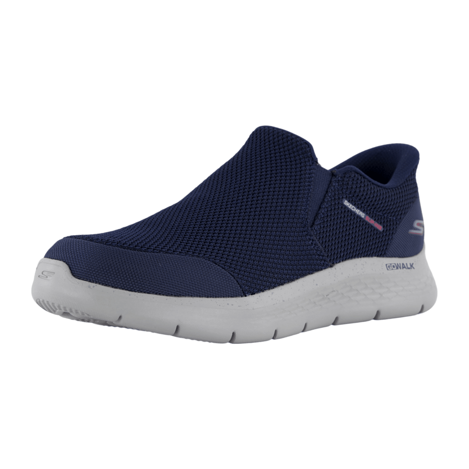 Skechers Slip-ins: GO WALK Fle für Herren, blau, Gr. 41 EU