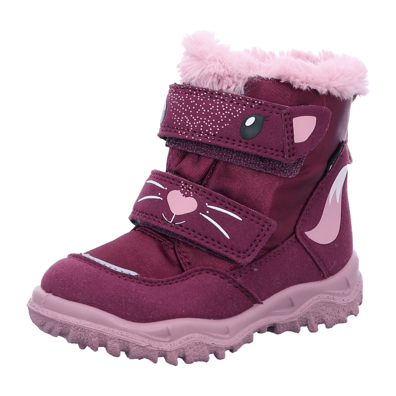 Superfit Kinderschuhe Mädchen & Jungen für Kinder, rot, Gr. 21 EU