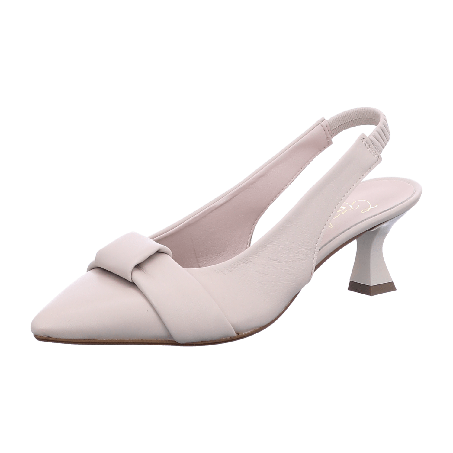 Gianluca Pisati Slingpumps für Damen, beige, Größe 36 EU