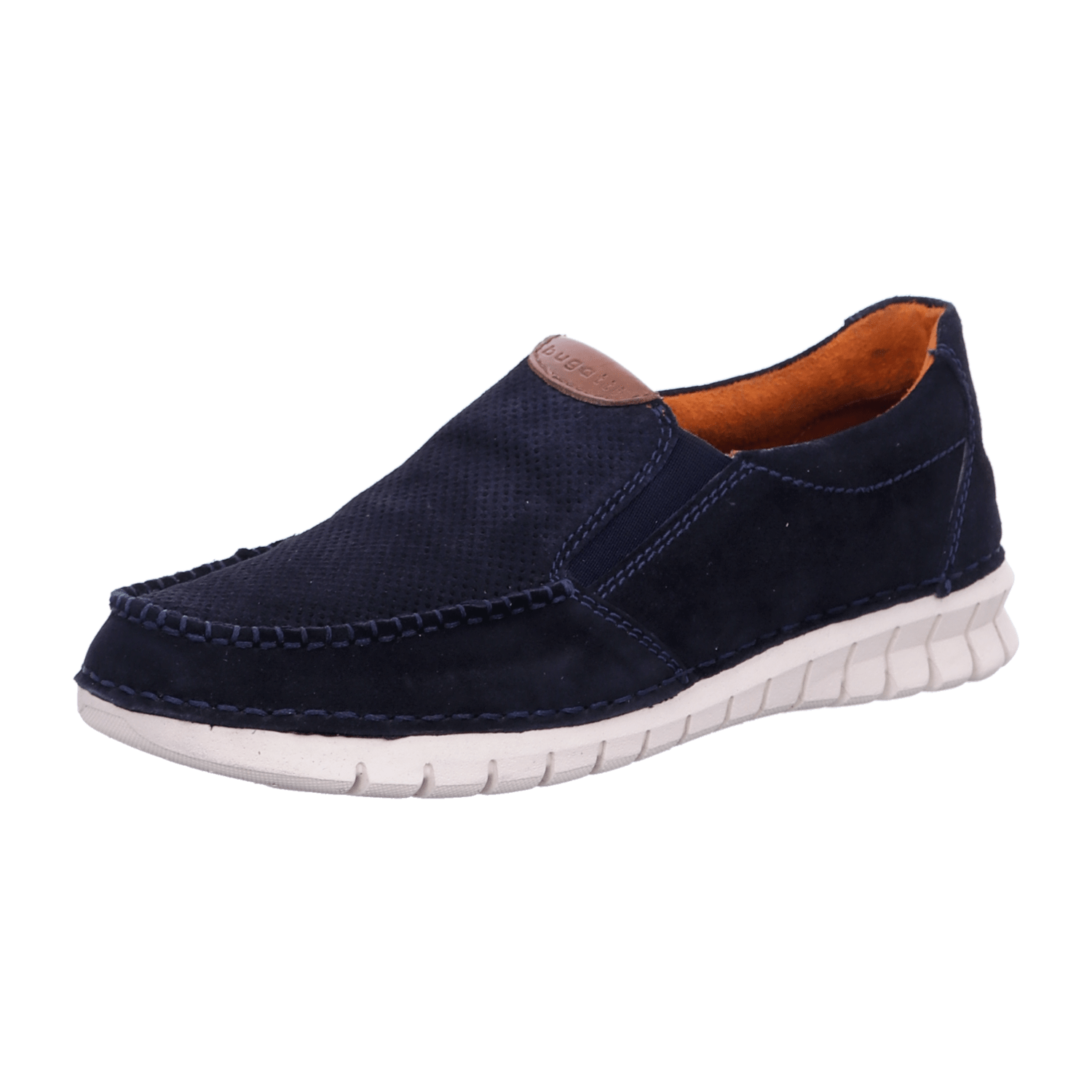 Bugatti Slipper für Herren, blau, Gr. 41 EU