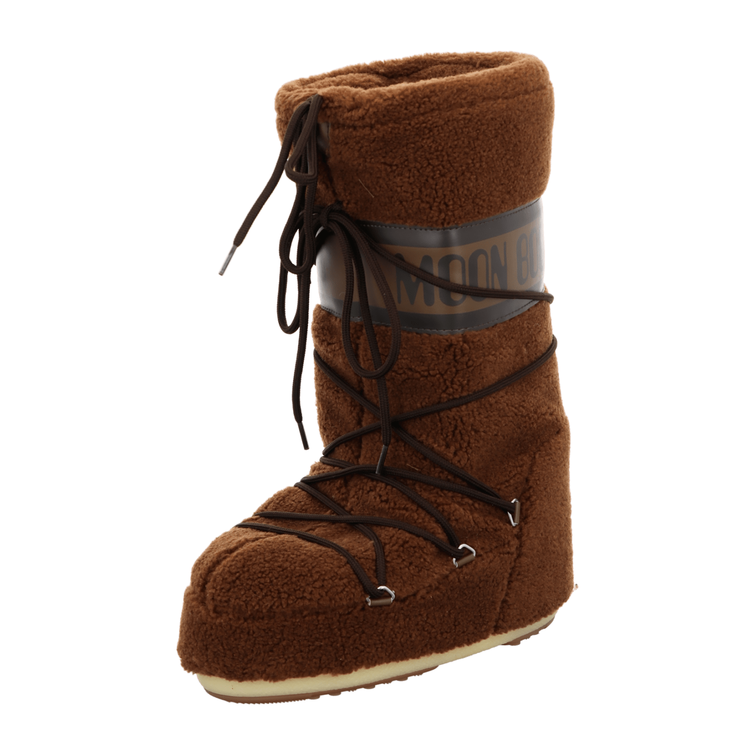 Moon Boot MB ICON FLEECE für Damen, braun, Größe 39 EU