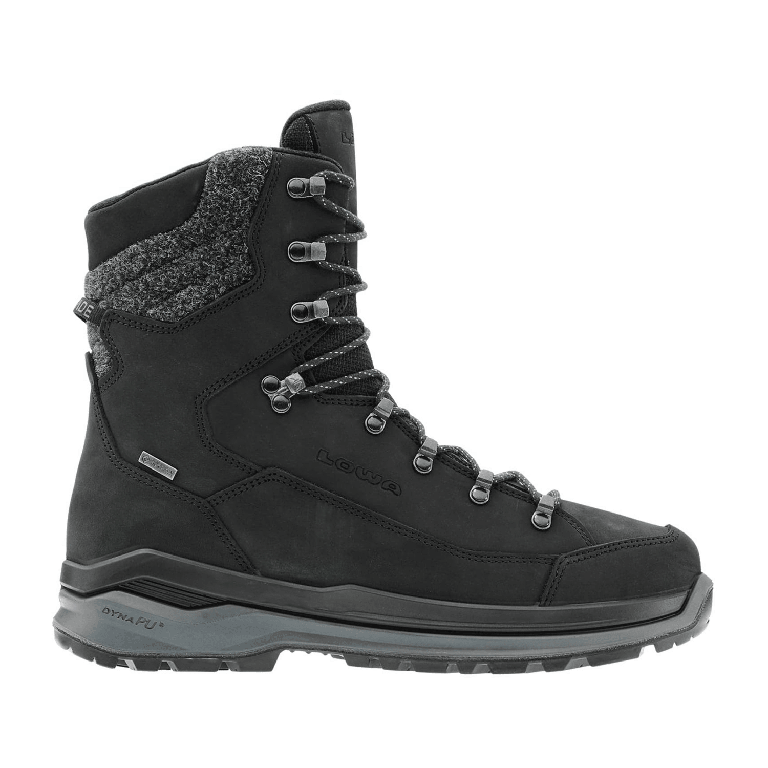 LOWA RENEGADE EVO ICE 2 GTX für Herren, schwarz, Größe 44 ½ EU / 10 UK