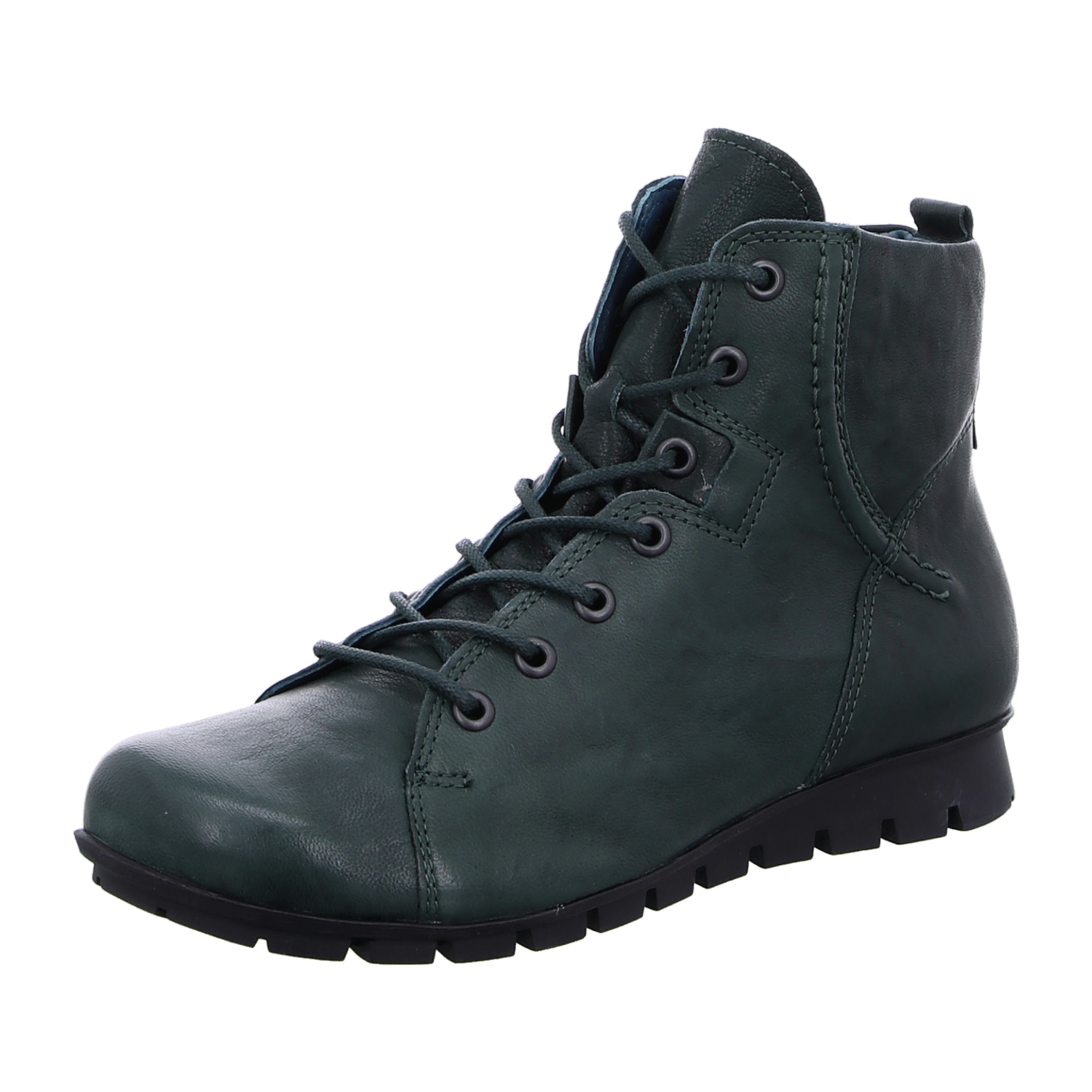 Think Menscha Stiefelette pino für Damen, grün, Größe 37 EU