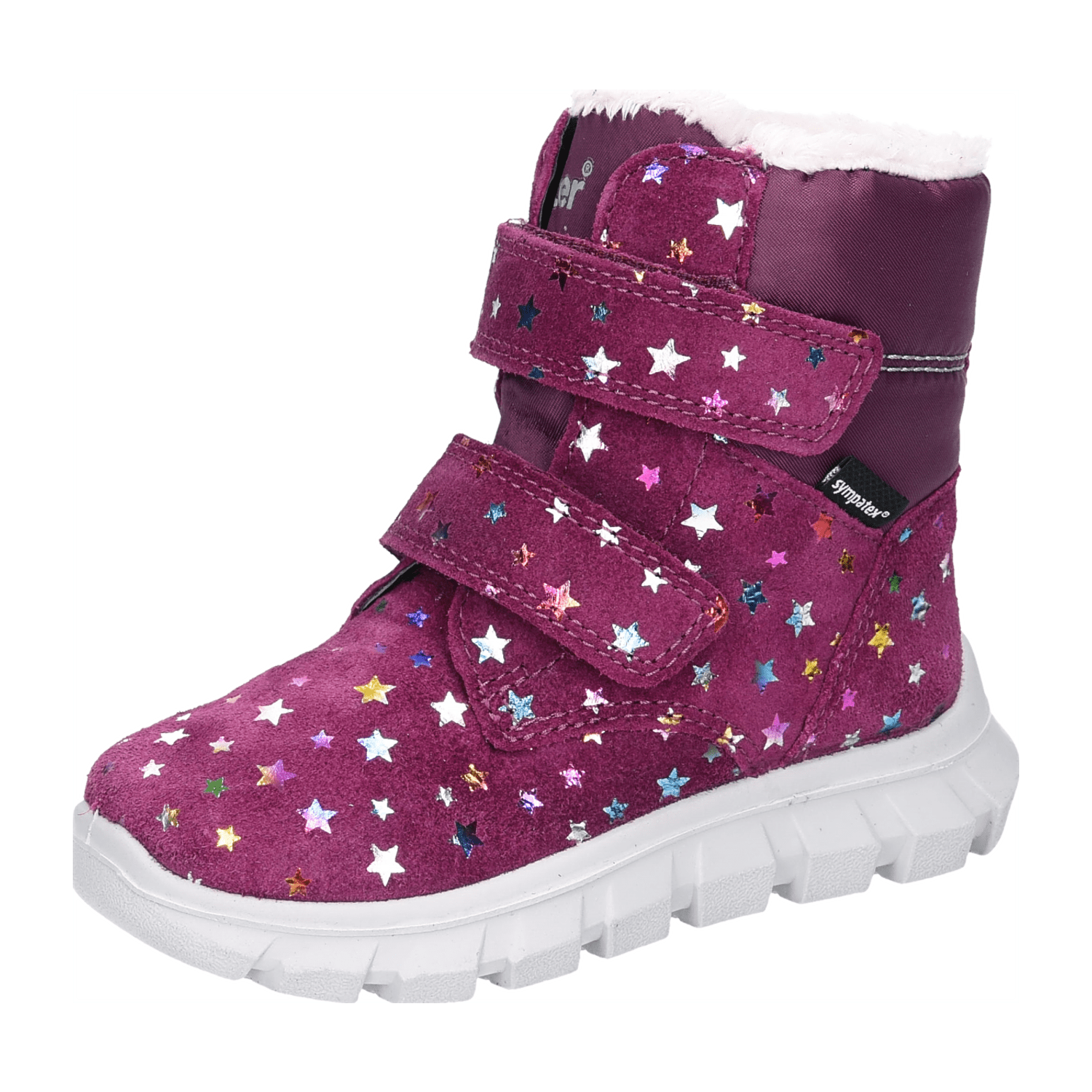 Richter Winterboot für Kinder, lila, Größe 22 EU