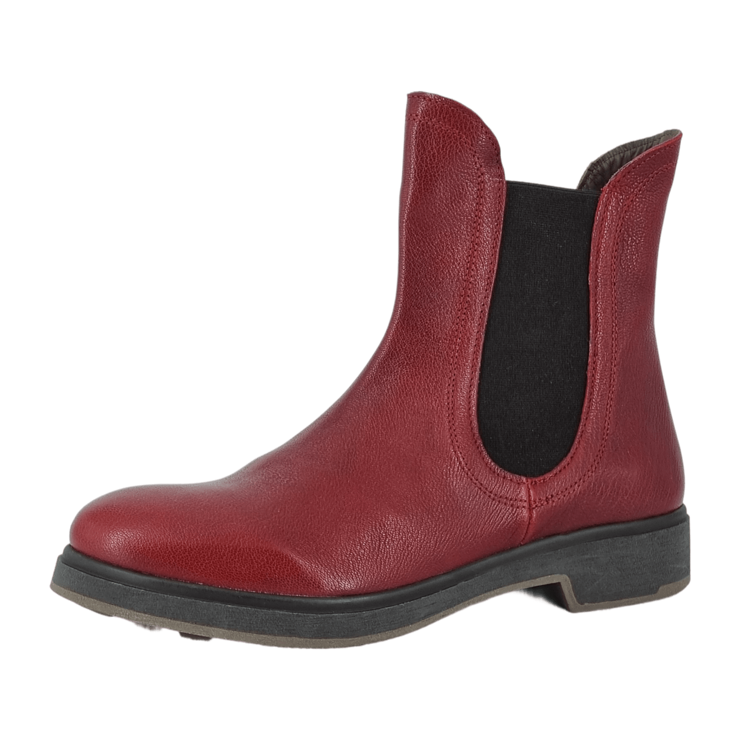 Think Cogita Stiefelette melograno für Damen, rot, Größe 37 ½ EU