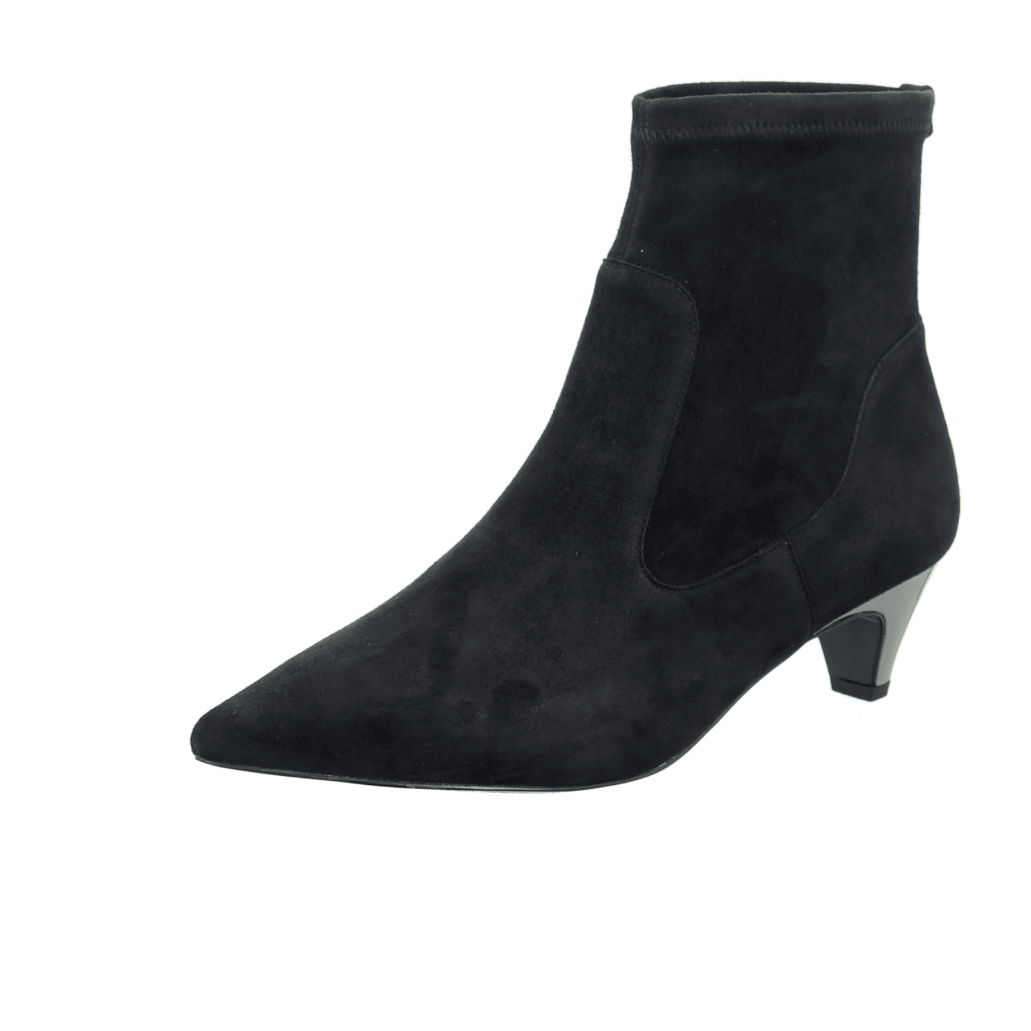 Peter Kaiser Stiefelette schwarz Chelsea Stil 75317 für Damen, schwarz, Größe 37 EU / 4 UK