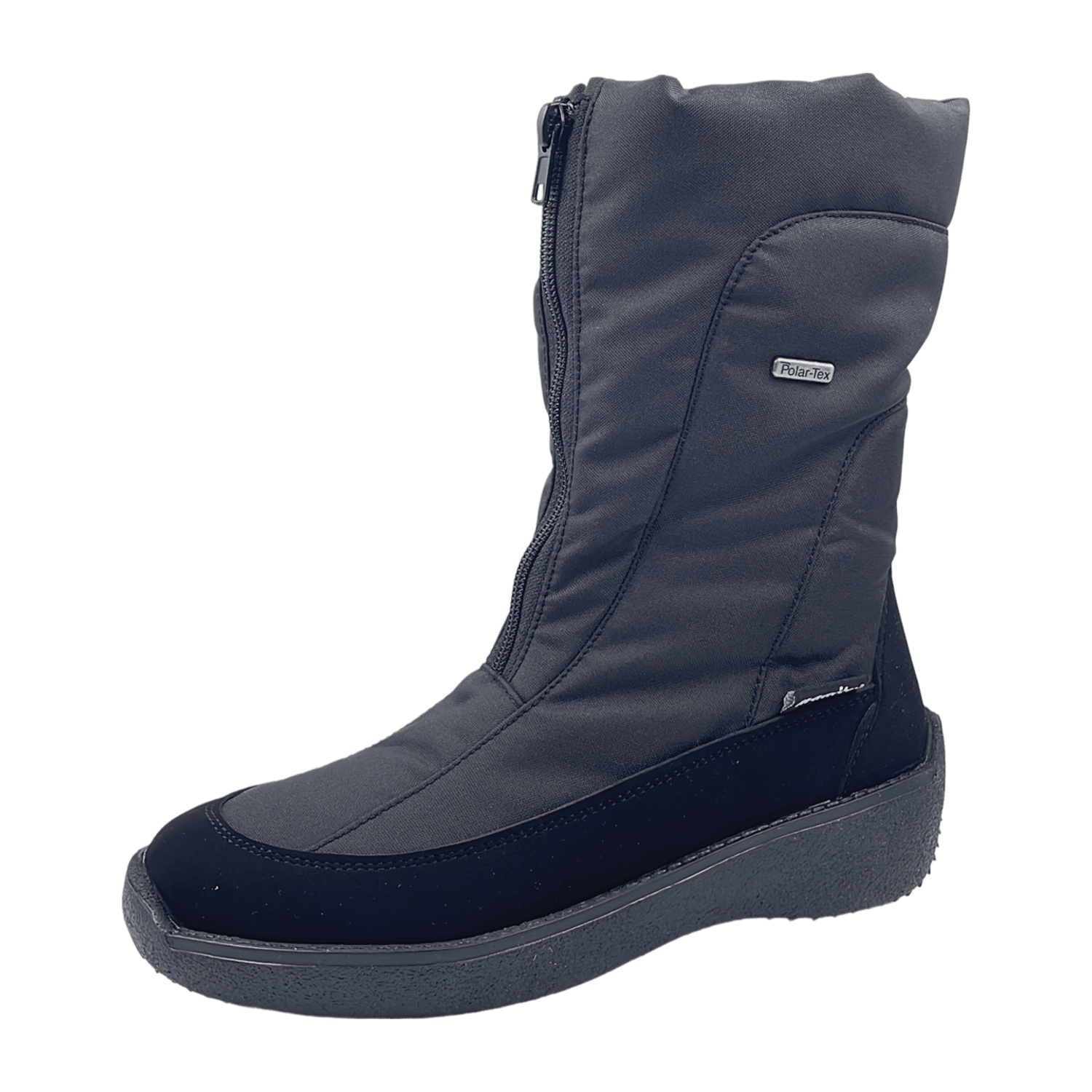 Manitu Snowboot für Damen, schwarz, Größe 37 EU