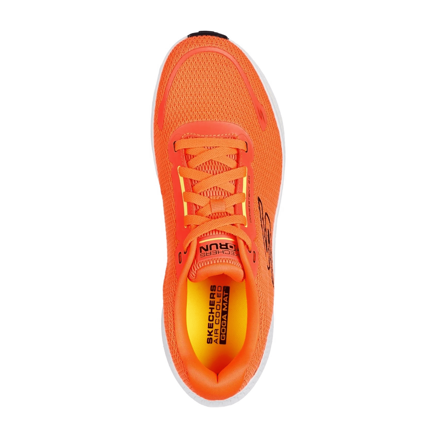 Skechers 220879 ORG Laufschuhe in Orange | schuhe.de