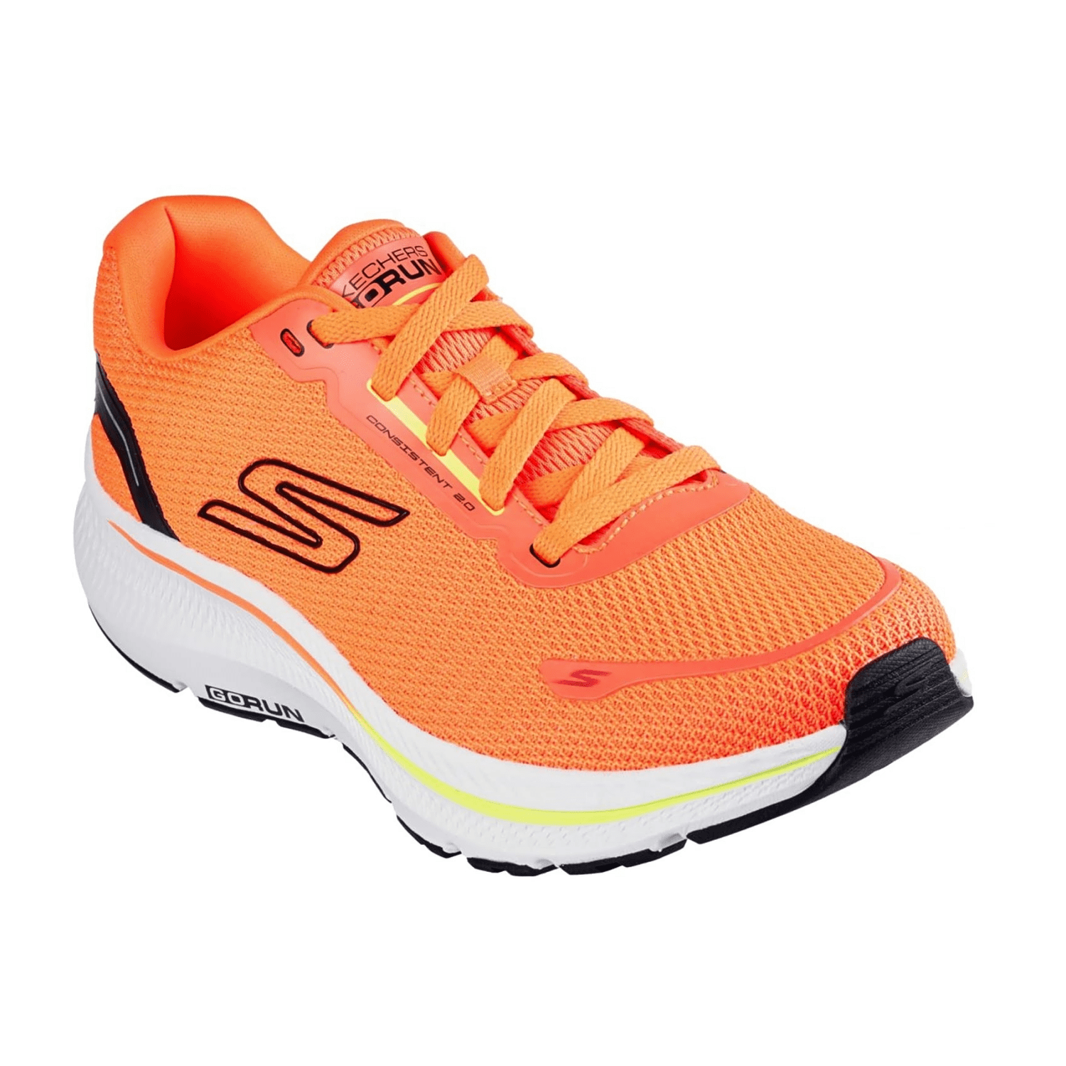 Skechers 220879 ORG Laufschuhe in Orange | schuhe.de